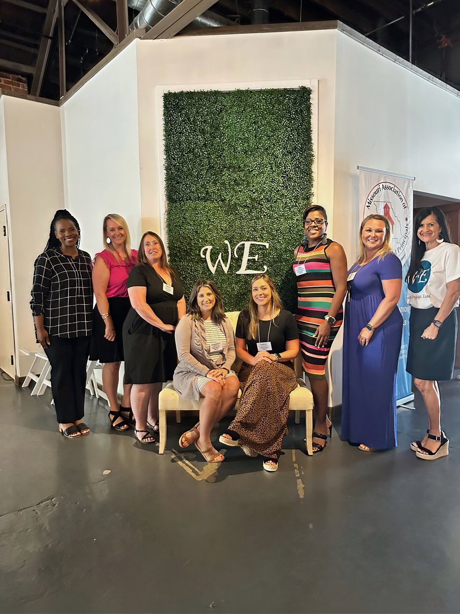 It’s been an incredible 2 days being surrounded by exceptional female leaders— exchanging wisdom &amp; building powerful connections.  Feeling empowered &amp; ready to take on new challenges! #WeLeadMO #RetreatReflections <a href="/MoAESP/">MAESP</a>