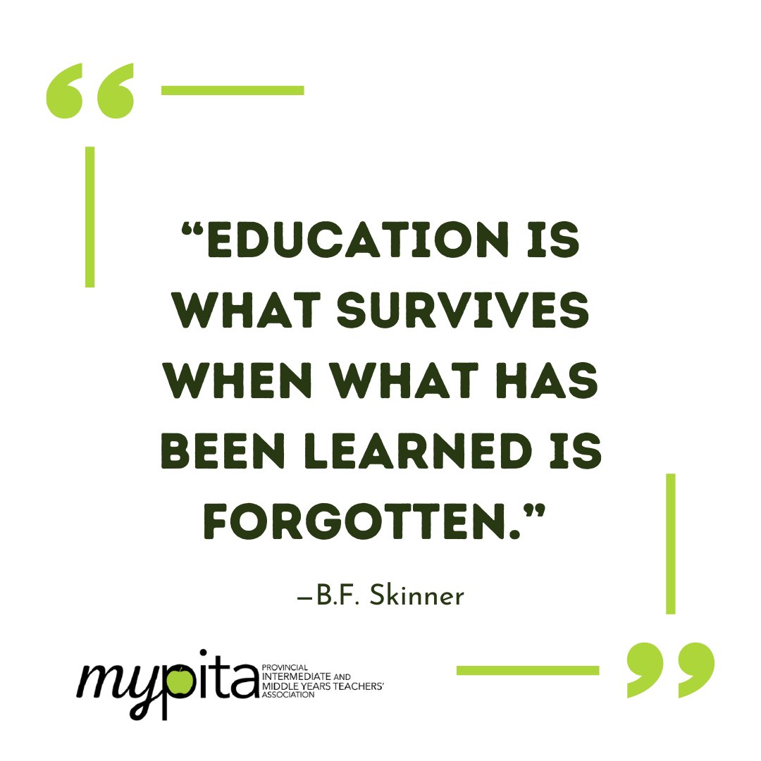 Hope you're having a great summer break! We can't wait to see you at our fall conference. Have you heard who our featured presenter is?? #myPITA #BCteachers #education #BCeducation #teachers #BCpsa #intermediateteachers