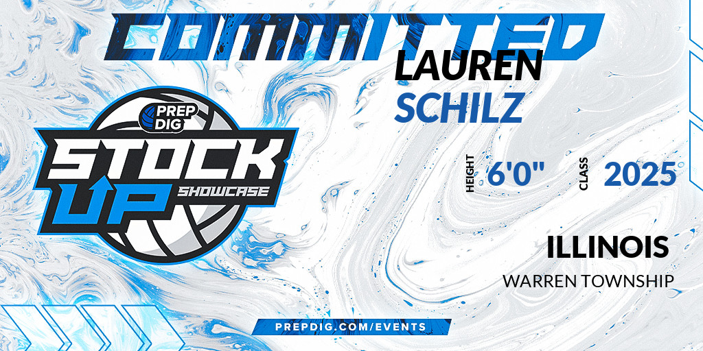 Prep Dig Illinois (@prepdigil) on Twitter photo Welcome Class of 2025 Lauren Schilz (<a href="/Lauren_Schilz/">Lauren Schilz</a>) of Warren Township to the <a href="/PrepDigIL/">Prep Dig Illinois</a> Showcase on 7-22 @ Top Flight Volleyball Club.
🔥🏐 #PDStockUpIL 🏐🔥
Register NOW! 👇 events.prepdig.com/e/781/register… Welcome Class of 2025 Lauren Schilz (<a href="/Lauren_Schilz/">Lauren Schilz</a>) of Warren Township to the <a href="/PrepDigIL/">Prep Dig Illinois</a> Showcase on 7-22 @ Top Flight Volleyball Club.
🔥🏐 #PDStockUpIL 🏐🔥
Register NOW! 👇 events.prepdig.com/e/781/register…