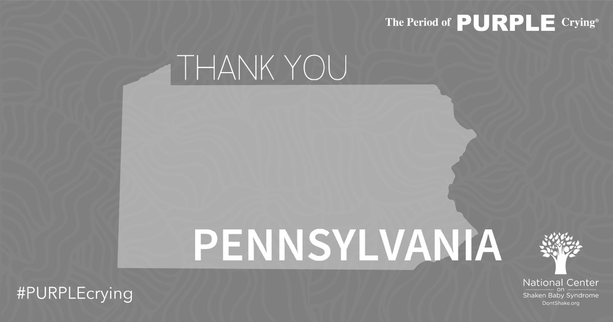 Happy National #Pennsylvania Day! Thank you to our partners:
Erie Homes for Children and Adults, Inc. (EHCA) 
Fayette County Children and Youth Services 
Lehigh Valley Health Network 
Penn State Health Holy Spirit Medical Center
St. Christopher's Hospital for Children
#prevention