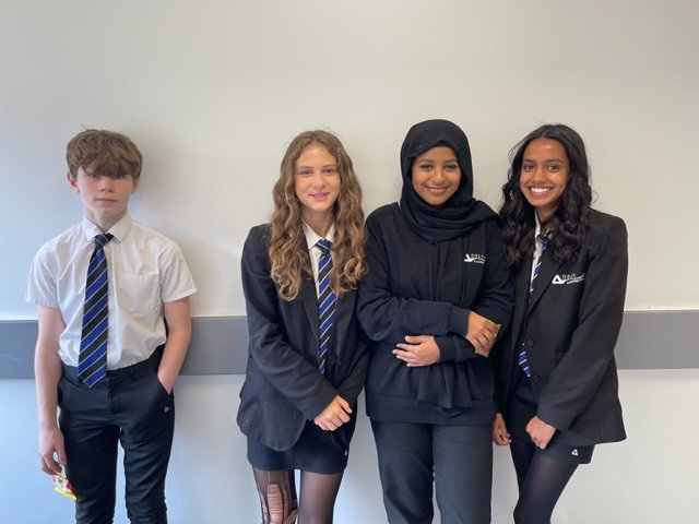 Garforth Academy tweet media