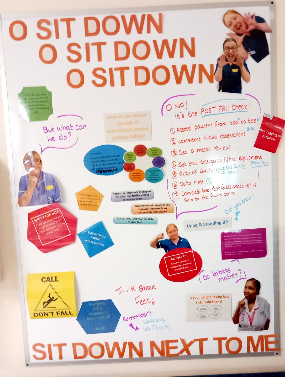netty_lynette's tweet photo. So it's all eyes on you 👀❤️  #pleasecalldontfall #fallsprevention #falls
Great to see this around lots of the wards this week brilliant board on @F9WardROH can't wait for you to deliver the bespoke session for #volunteers @christhorburn40   🙌 @OldhamCO_NHS https://t.co/IhFOwC6txn