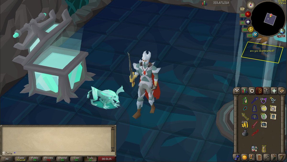 Hunleff pet on the UIM, CG kc #681. Guess it's a lucky day!
