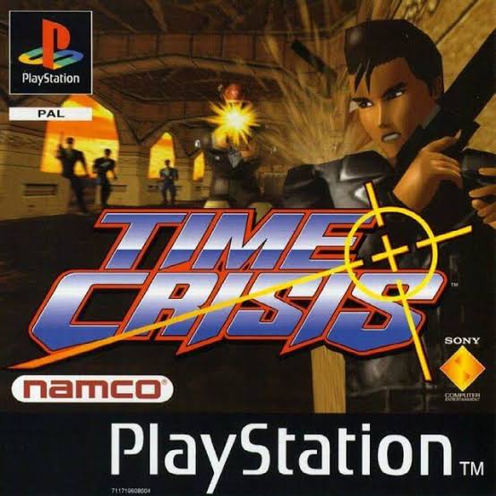 Do you guys remember this wonderful game???

#Timecrisis
#Playstation
#RETROGAMING https://t.co/0B9OwKnol9