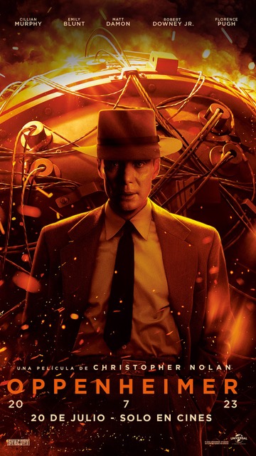 Crítica de cine “Oppenheimer”: El hombre que soñó la destrucción culturizarte.cl/critica-de-cin… <a href="/AndesFilmsCL/">Andes Films Chile</a>