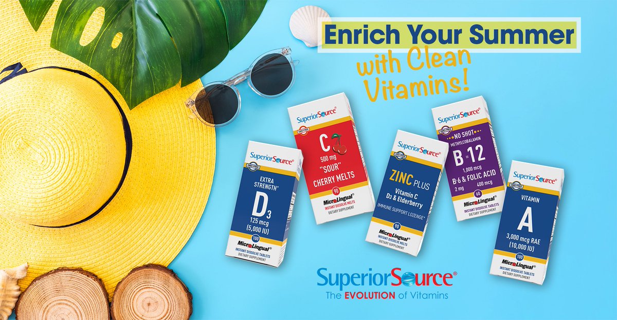 PrdtReviewCafe's tweet image. @SuperiorSource Thank you for always sharing with us! Go enter to win!

Enrich Your Summer with Clean Vitamins! productreviewcafe.com/enrich-your-su… 
#SuperiorSourceVitamins #Microlingual #InstantDissolveTablets