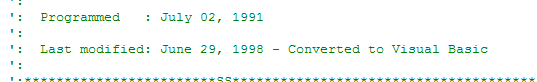 cameron_regan's tweet photo. What is the oldest code you that is still making you money?

Here is mine: https://t.co/puY1Z5Z7Pf