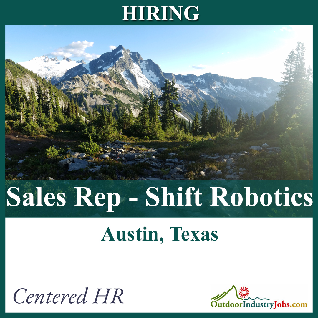 Shift Robotics is hiring a Sales Rep in Austin, Texas. Apply Here: myjob.fun/3ObINmK All Jobs: myjob.fun/m/alljobs #OutdoorIndustry #OutdoorIndustryJobs #NowHiring #Hiring #Job #JobSearch #Sales #SalesCareers #SalesJobs #SalesRepresentative #SalesRep