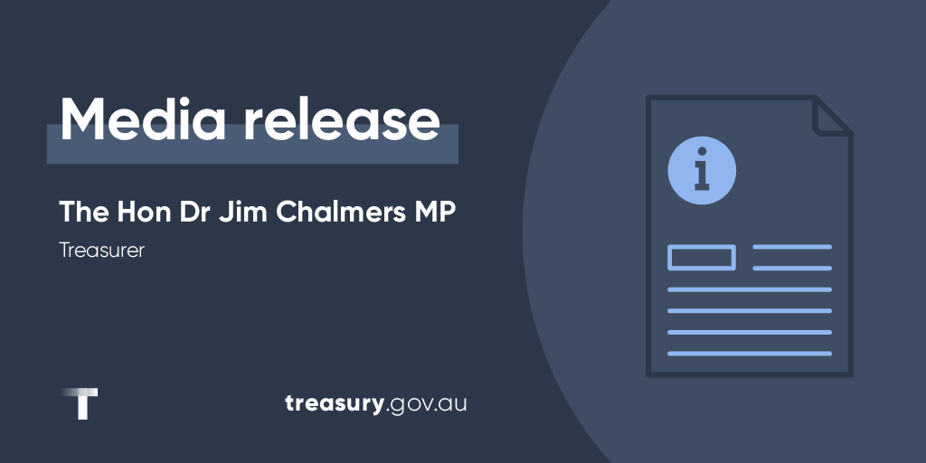 Treasury_AU's tweet photo. Media release @JEChalmers: Release of national wellbeing framework https://t.co/h556Vo37eQ https://t.co/X5ePjz0pkF