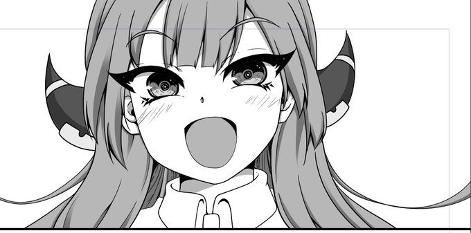 アル社長描く時はやっぱりこの口で描きたい 