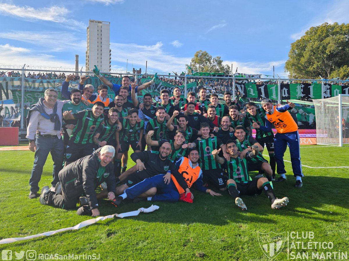 CASanMartinSJ's tweet photo. Otra vez un día de semana a las 13:45? 

El único de San Juan!!! 🚬🚬🚬

#VamosVerdinegro 🟢⚫ https://t.co/vyaH88DeRm