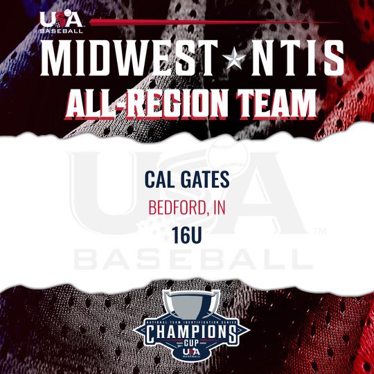 Honored to represent the Midwest in the USA Baseball NTIS Champions Cup this year!  
@usabaseball  @usabaseballntis
@bnl_baseball @bnlathletics
<a href="/inbullsbase/">Indiana Bulls Baseball</a>