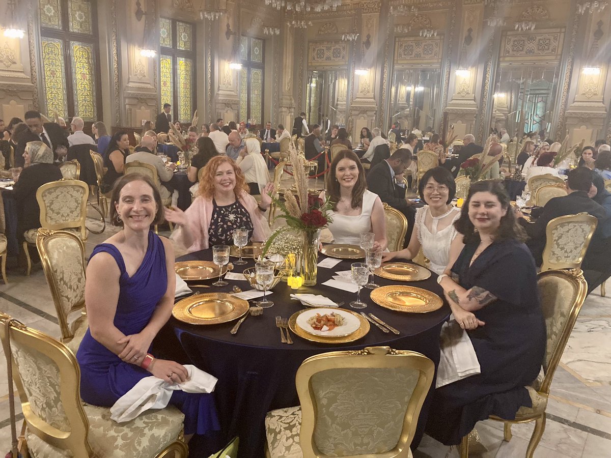 It’s not every day you get to have dinner in such an opulent setting! Thanks to the #IASIL2023 team for hosting us at the magnificent Abdeen Palace, and for making this year’s <a href="/IASIL3/">IASIL</a> conference such a memorable event!
