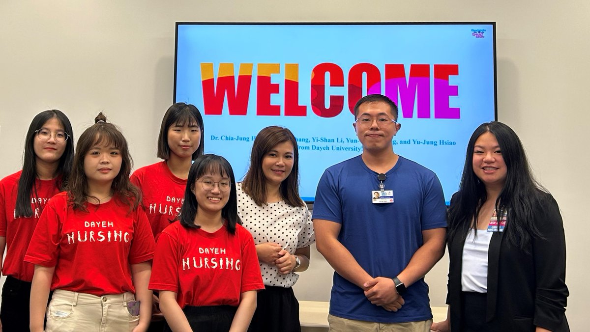 PSONatMSBI's tweet photo. As part of its continuing efforts to promote intercultural teaching and research learning experiences, Mount Sinai Phillips School of Nursing is hosting a visit from Dayeh University located in Taiwan. 

#PSON #mountsinaiphillipsschoolofnursing #mountsinai #nursingstudents https://t.co/1OE66Rj2U0