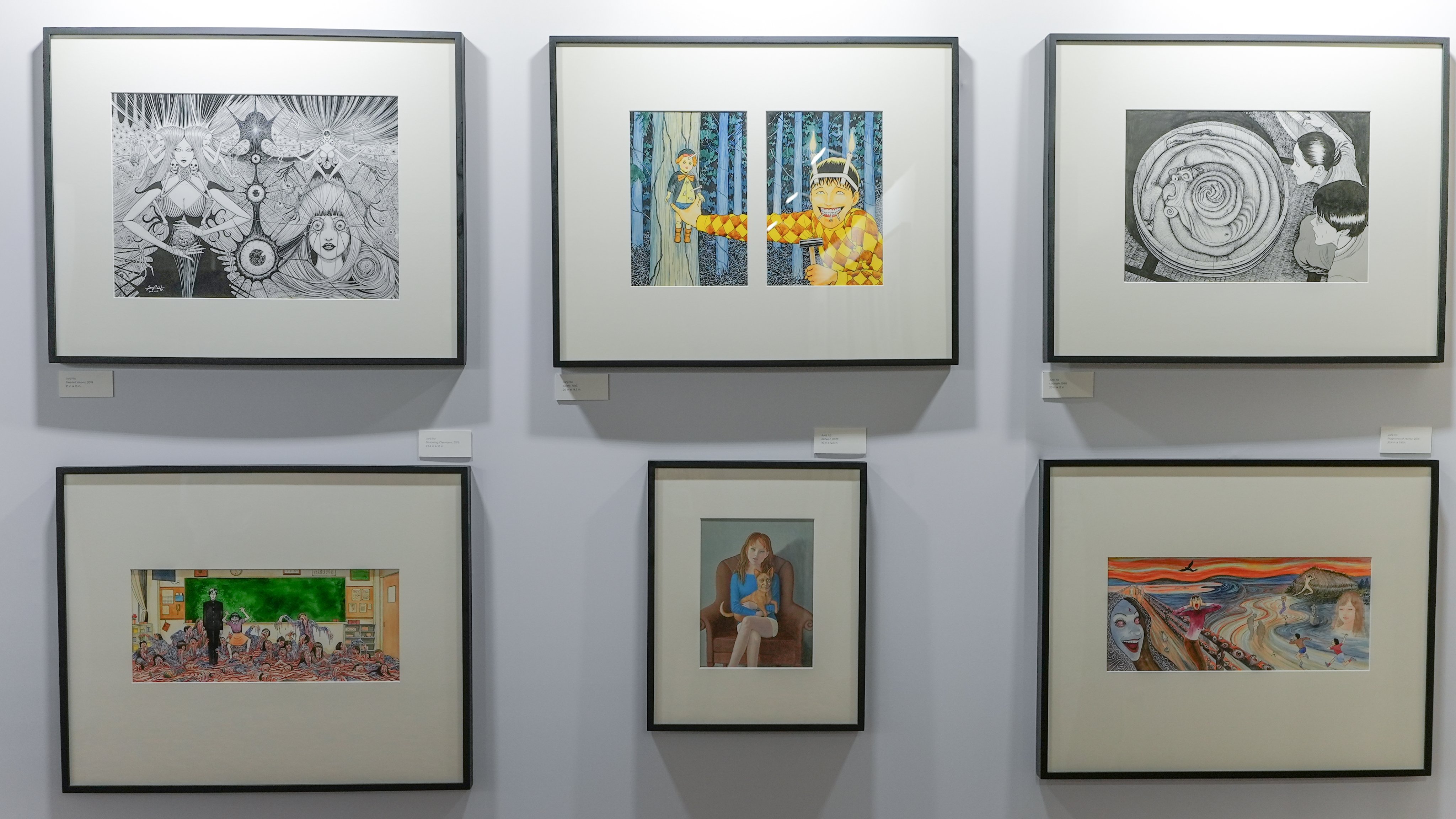 VIZ on Twitter to the Itoverse The Junji Ito Experience