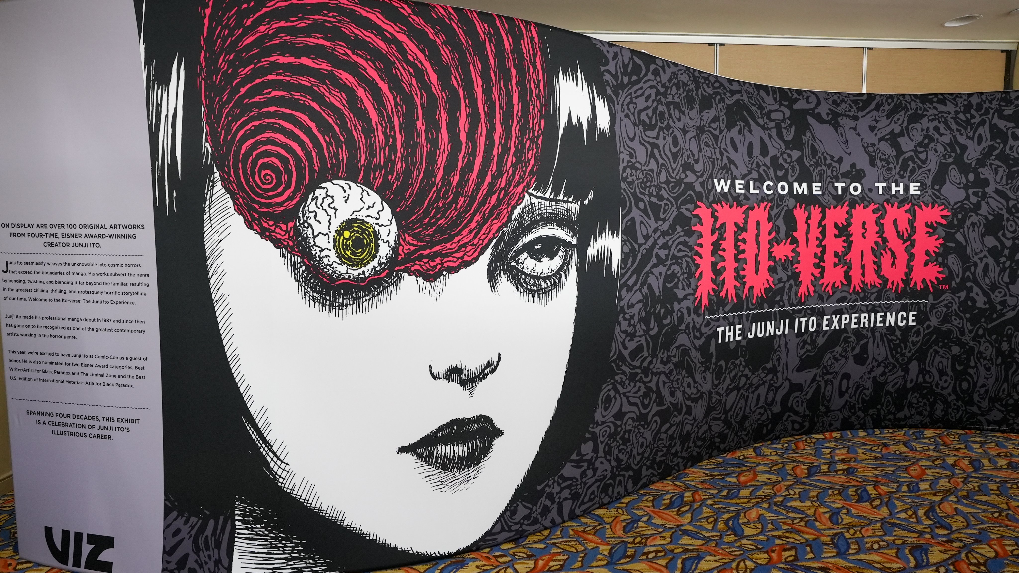 VIZ on Twitter to the Itoverse The Junji Ito Experience