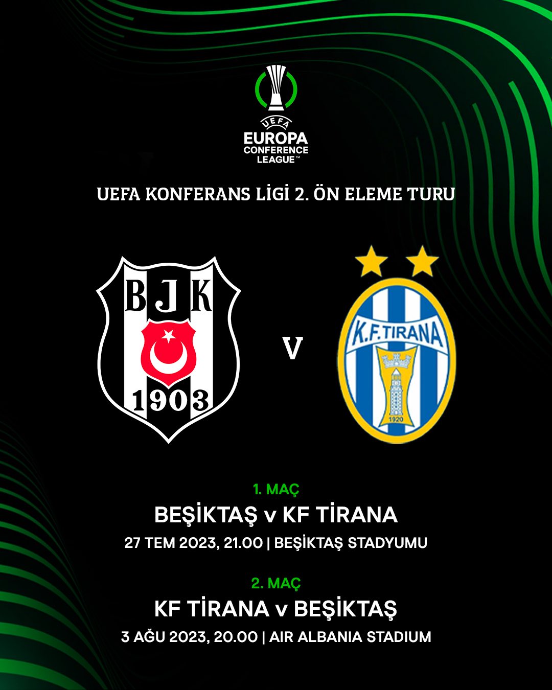 beşiktaş tiran