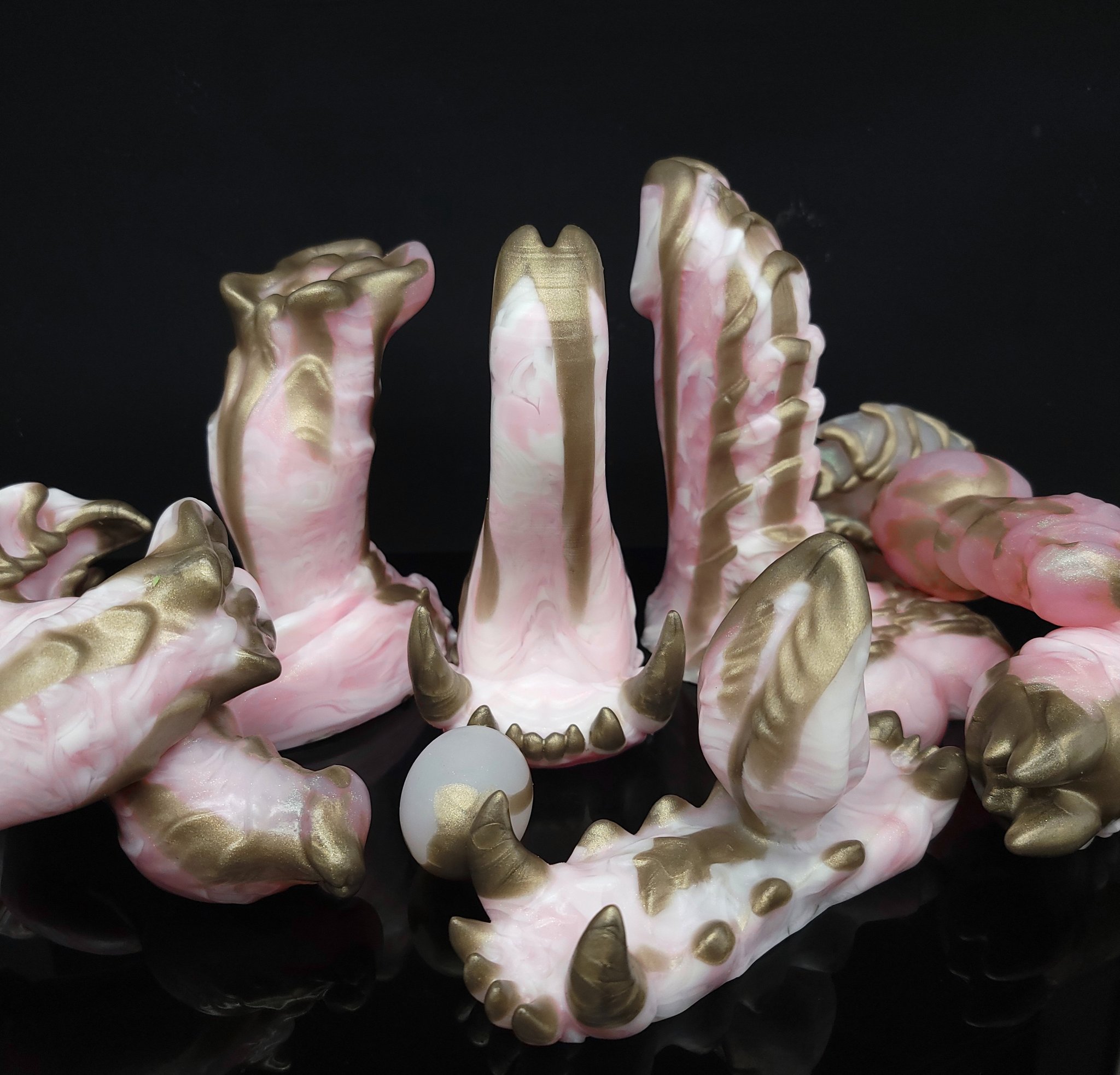 Bat Bites Toys on Twitter "Look at these absolutely regal and refined Rose Gelato friends! 👀💕