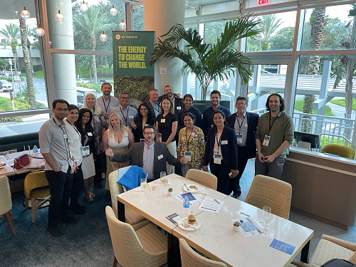 energy_ge's tweet photo. Special thanks to all who joined members of the @energy_ge team during our annual Customer Networking Reception @ieee_pes General Meeting in Orlando, FL on Tuesday, July 18. #IEEE #PES #networking #power #energy #futureofenergy https://t.co/hUqKgJyHlq