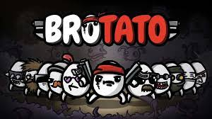 Going live on twitch for more brotato random/random runs