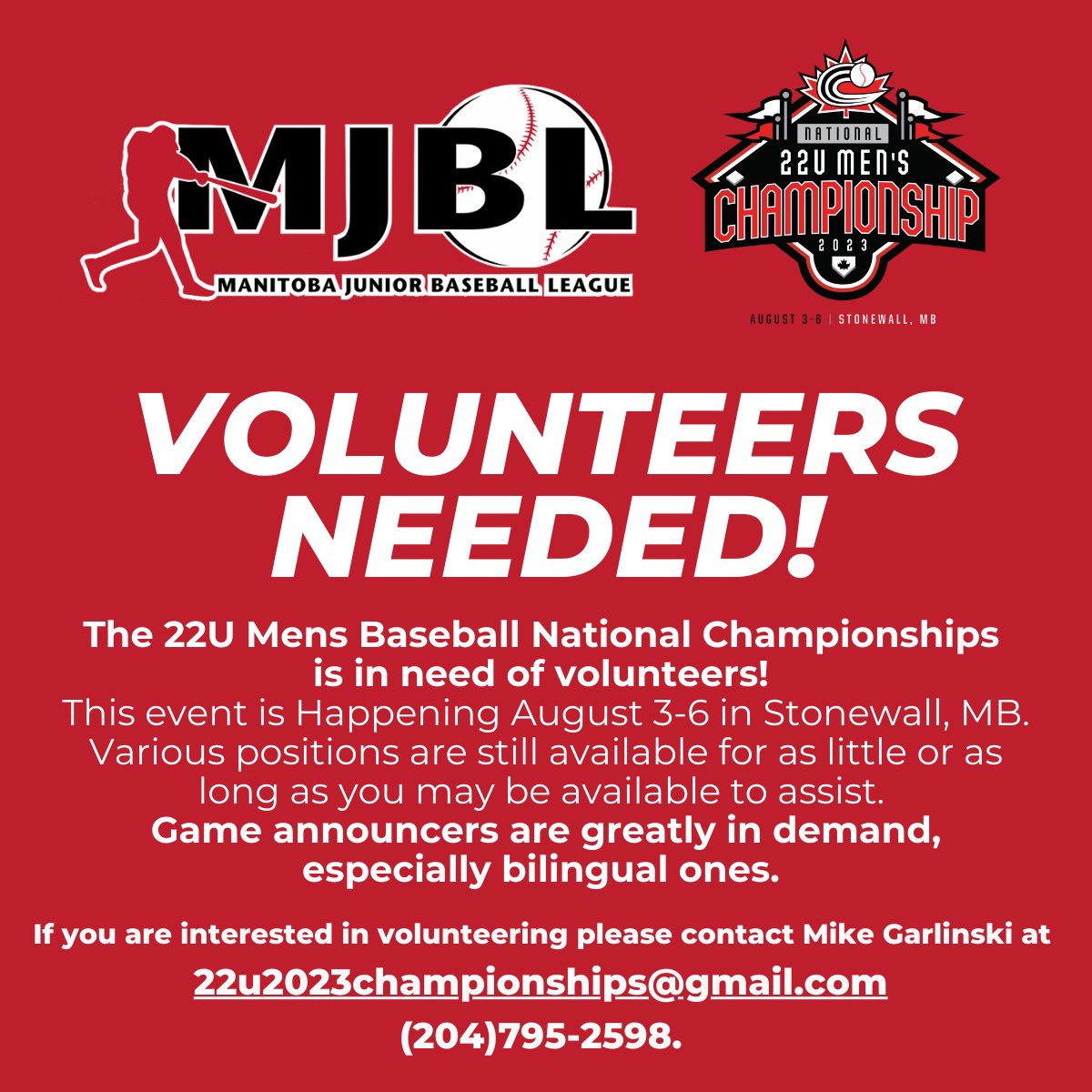 Baseball Manitoba tweet media