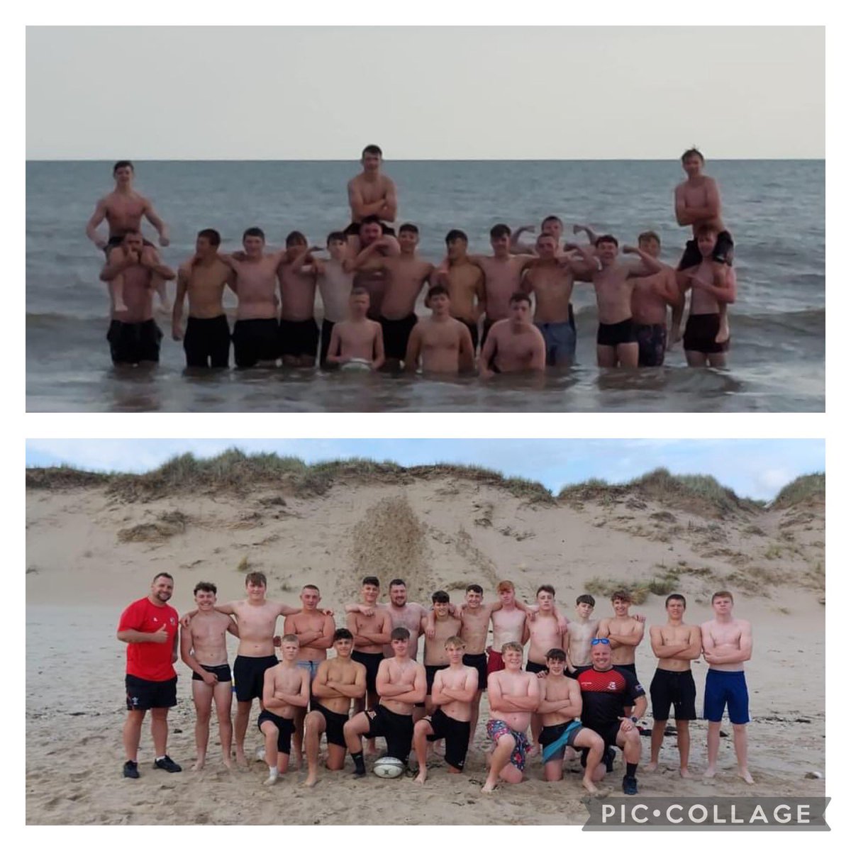 Cwmafan_RFC_15s's tweet photo. Sesiwn gwych arall i ni heno- gwaith arbennig gan bawb! Y bois dal yn gwenu erbyn y diwedd…just a bod!!Another one in the bag for the season ahead!!!! Great work by all!! And still all smiling after it….Just!!! @CwmafanRugby #youonlygetoutwhatyouputin #bandofbrothers https://t.co/RuzDXUXD5j
