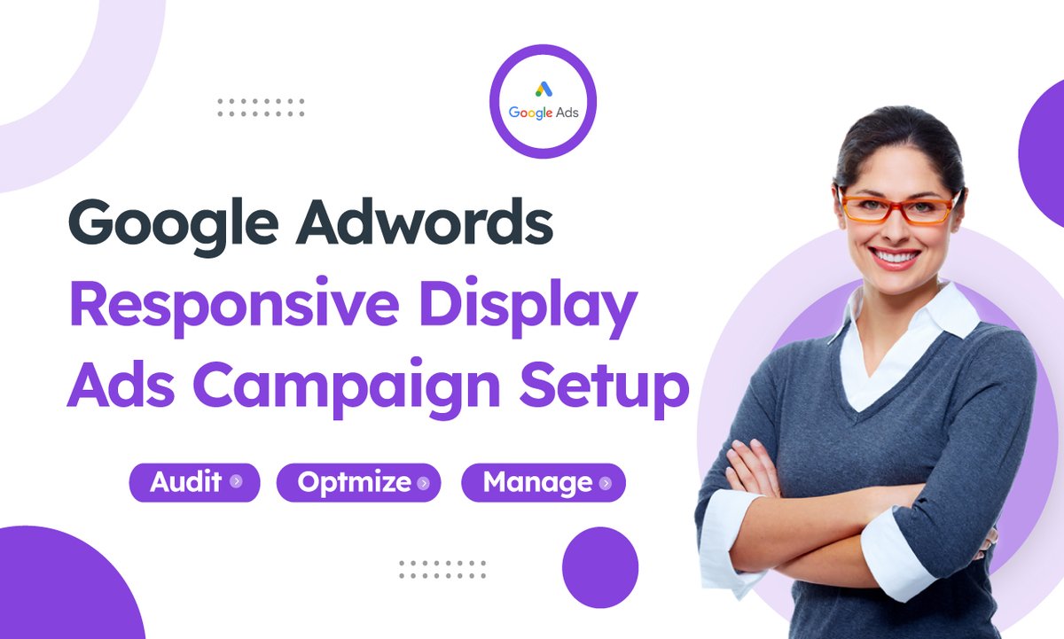 fhaneek22's tweet photo. I will audit and setup google adwords responsive display ads campaign

✅ Hire Me : https://t.co/ywlQuTrjoM
📣 WhatsApp : +8801615082255

#displayads #googleads #googleadwords #googleppcads #ppcads #googleadsexpert https://t.co/MtEwXwYnU1