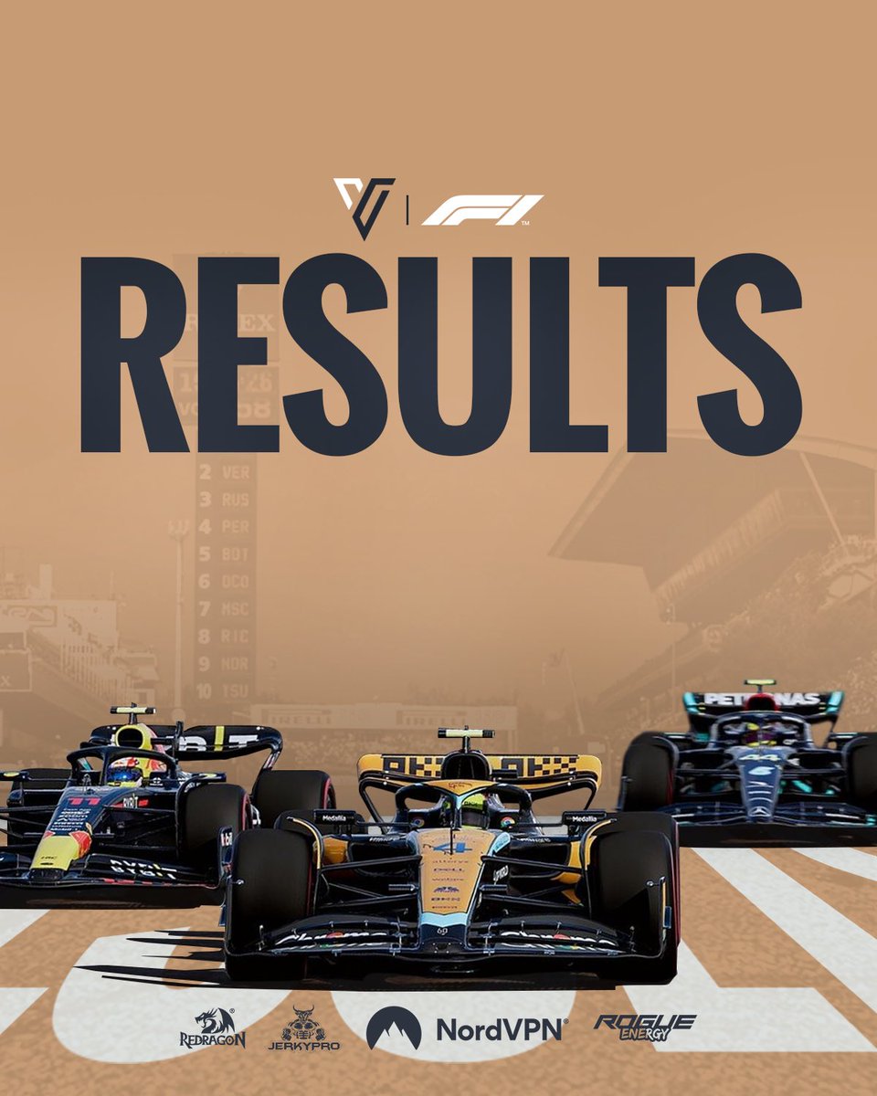 RESULTS | <a href="/DkmnEsports/">DKMN Esports</a> 

It’s 2 for 2 for Vollakongen as he battles for the race win. Lap 1 damage for Arkra unfortunately ruins his race 🥲

🏎️ - @TV8_vollakongen P1
🏎️ - <a href="/Arkra25/">Arkra</a> DNF