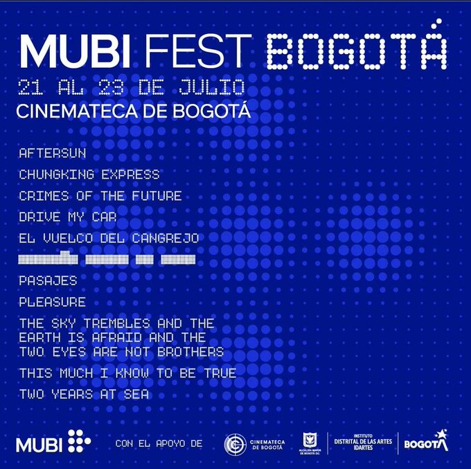Ma&ntilde;ana empieza el festival de cine de @mubilat en @CinematecaBta   Crimes of the future y Pleasure hablan<a class="tags" target="_blank" title="On Twitter" href="/?out=eyJ0eXAiOiJKV1QiLCJhbGciOiJIUzUxMiJ9.eyJpYXQiOjE3MjE2OTY1MjEsImlzcyI6InR3cG9ybnN0YXJzLmNvbSIsIm5iZiI6MTcyMTY5NjUyMSwiZXhwIjoxNzUzMjMyNTIxLCJyZWRpcmVjdF91cmwiOiJodHRwczovL3R3aXR0ZXIuY29tL211YmlsYXQifQ.IUdQuAYArgDMtm-9-_DofPOmR_eFisH07ZfUuMwX-cf66h9l09qgIDRQX_1iEkoDtsp8bxtti6ElwdN-FVWCaA">@mubilat</a>