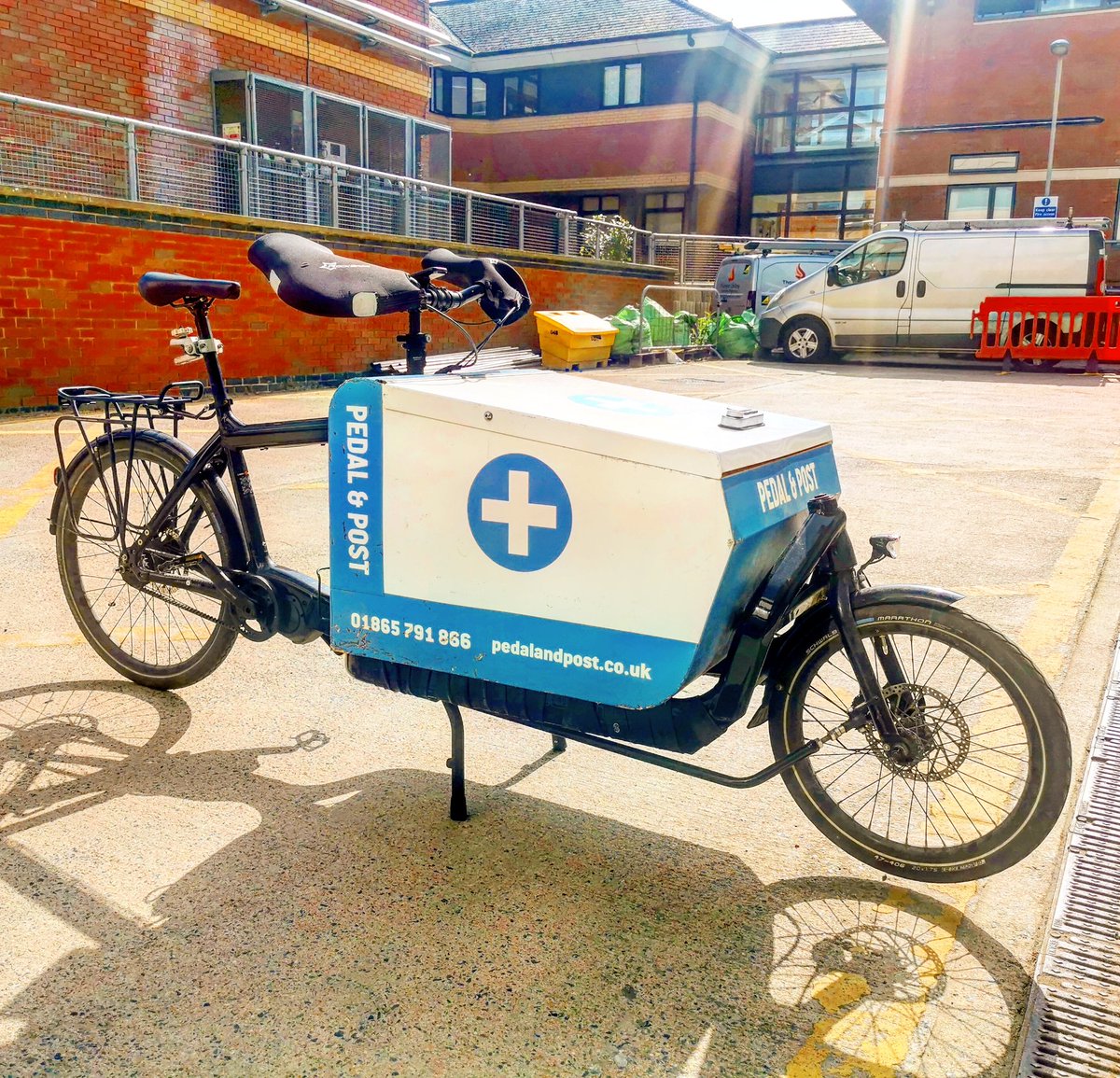 Christopher Benton (@pedalandpostcb) on Twitter photo Whole bunch of cargo bikes for sale that are surplus to requirements
8* 8 Freight cargo bikes
3* eBullitt bikes
3* Bullitt bikes
Raleigh eTrike
2* Kuake eTrike
Get in touch if you'd be interested at chris@pedalandpost.co.uk Whole bunch of cargo bikes for sale that are surplus to requirements
8* 8 Freight cargo bikes
3* eBullitt bikes
3* Bullitt bikes
Raleigh eTrike
2* Kuake eTrike
Get in touch if you'd be interested at chris@pedalandpost.co.uk