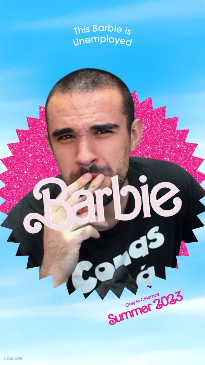 icarttt's tweet photo. Yo mañana yendo a ver barbie https://t.co/iYM2maMbMi