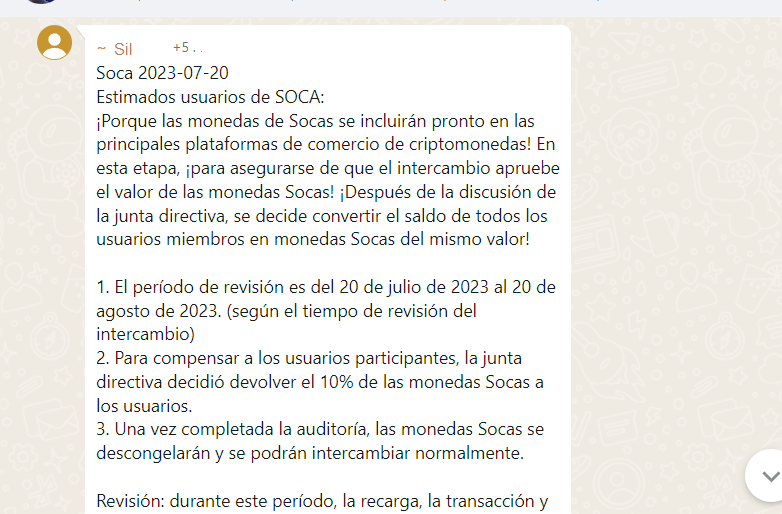 prevaricatos's tweet photo. Vacaciones sin goce de haberes, ni indemnización publicó: #solain #soca #CaridadLuz #ort Superan a mi juicio, el status de estafadores y quebrantan el 172 CP. Literalmente #HDP #Criptomonedas #exchanges https://t.co/JlDmMx39oF