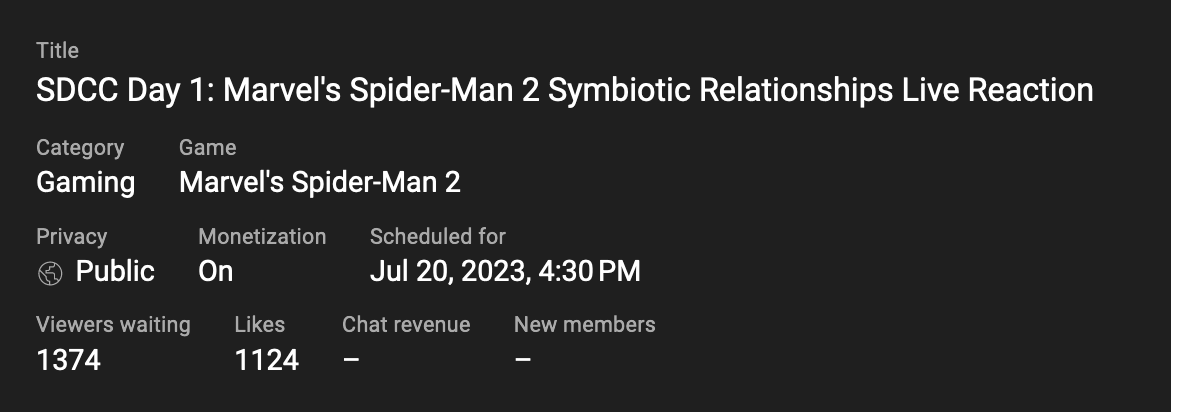 sadotthegamer's tweet photo. HOLYYYYY

We lit already #DuragNation

I'm about to go live covering Marvel's Spider-Man 2 at #SDCC2023

Slide through! https://t.co/mQLOwN2rZx