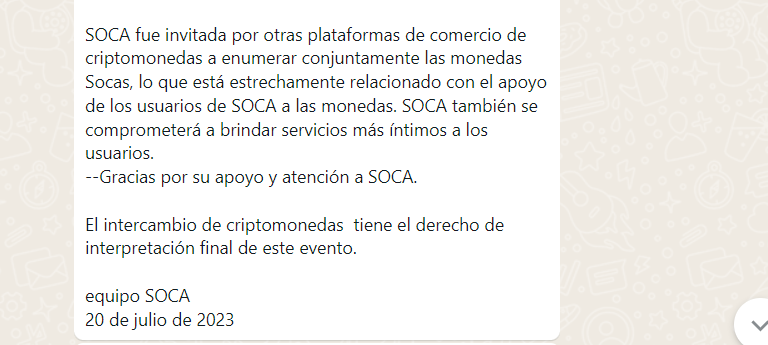 prevaricatos's tweet photo. Vacaciones sin goce de haberes, ni indemnización publicó: #solain #soca #CaridadLuz #ort Superan a mi juicio, el status de estafadores y quebrantan el 172 CP. Literalmente #HDP #Criptomonedas #exchanges https://t.co/JlDmMx39oF
