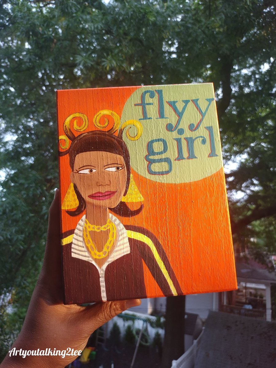 ArtsyYou's tweet photo. Flyy Girl Book Box #art #custom #artassassin #artistsontwitter #BlackTwitter https://t.co/gXxRtNFVBq