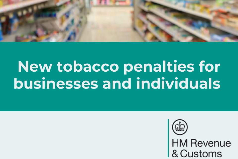 New rules now in force which allow us to refer sellers of illicit tobacco to HMRC.
Sellers of illicit tobacco could receive a penalty of up to £10,000.
loom.ly/BOC-PoU
If you need to report concerns about the sale of illicit tobacco call ☎️ 0800 788 887.