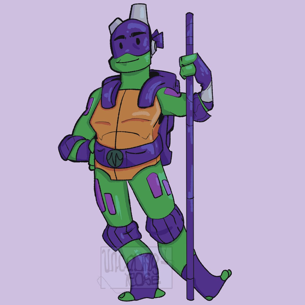 UncaringRose77's tweet photo. A lil tech Wizz for the soul (psst 4in charm on my esty)
#rmnt #tmnt #donatello #charms #uncaringart https://t.co/A4wdwqvqOu