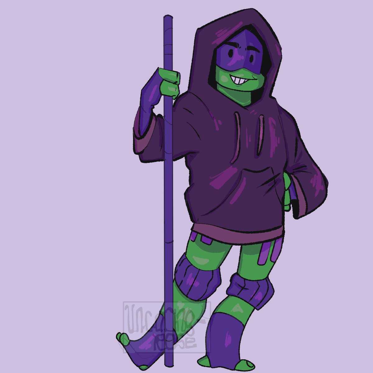 UncaringRose77's tweet photo. A lil tech Wizz for the soul (psst 4in charm on my esty)
#rmnt #tmnt #donatello #charms #uncaringart https://t.co/A4wdwqvqOu