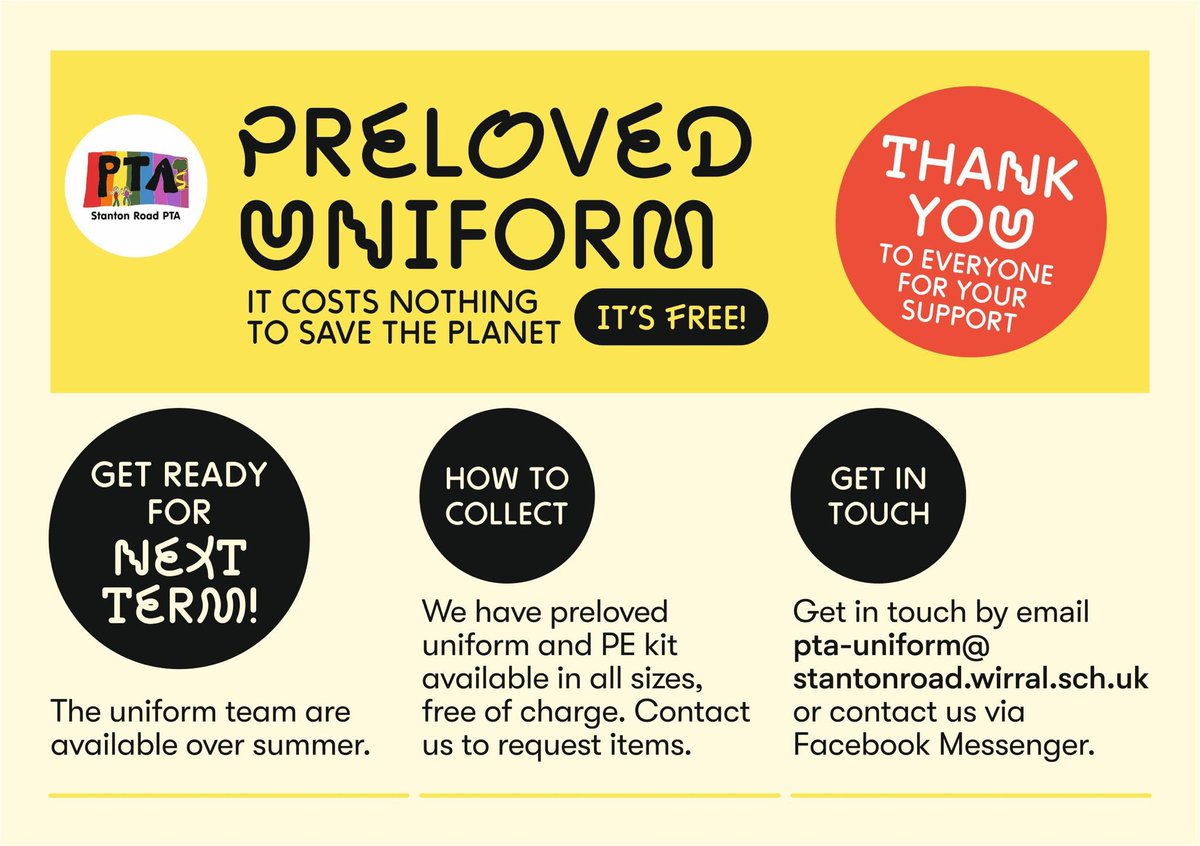 Stanton Road PTA tweet media