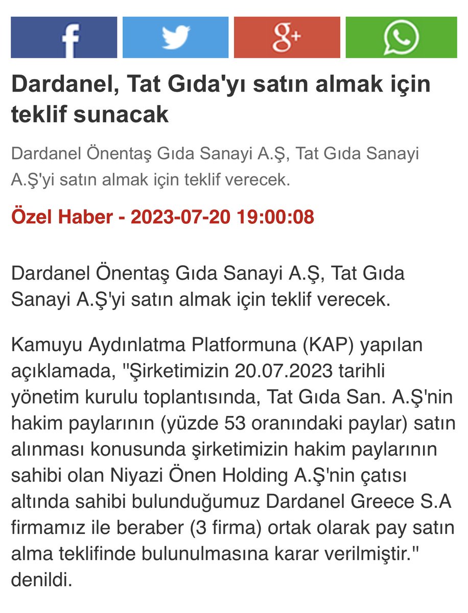 LOSTROMO27's tweet photo. ✅👉#Tatgd🧿👑 

✅👉Dardanel Tat Gıdanın %53'ünü almak için teklif verdi. 

✅👉 Uzun Vadeli Hissemizdir kendileri, 
Elinde olan herkese bereketli olsun. 

✅👉🚢#LostShip💙 Ekibimiz 6 ay önce kuşanmıştı, şu anda ciddi bir kardayız hamd olsun🙏👑🧿 

✅👉Yaparız Bu Sporu🤫😎 https://t.co/GQeJRFUNnE