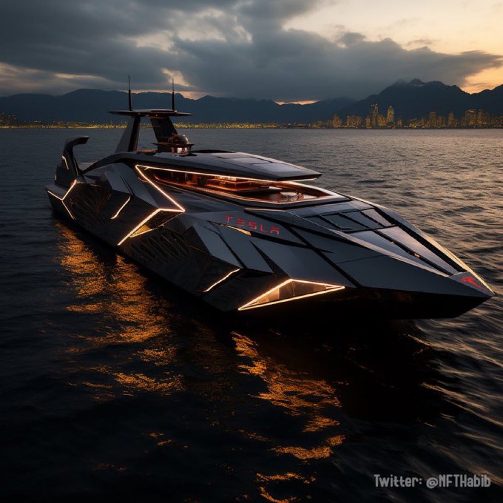 RT @ElonMuskAOC: Would you ride on this Tesla Yacht?
$150 for a whole day cruise. https://t.co/OfE9oVhVja