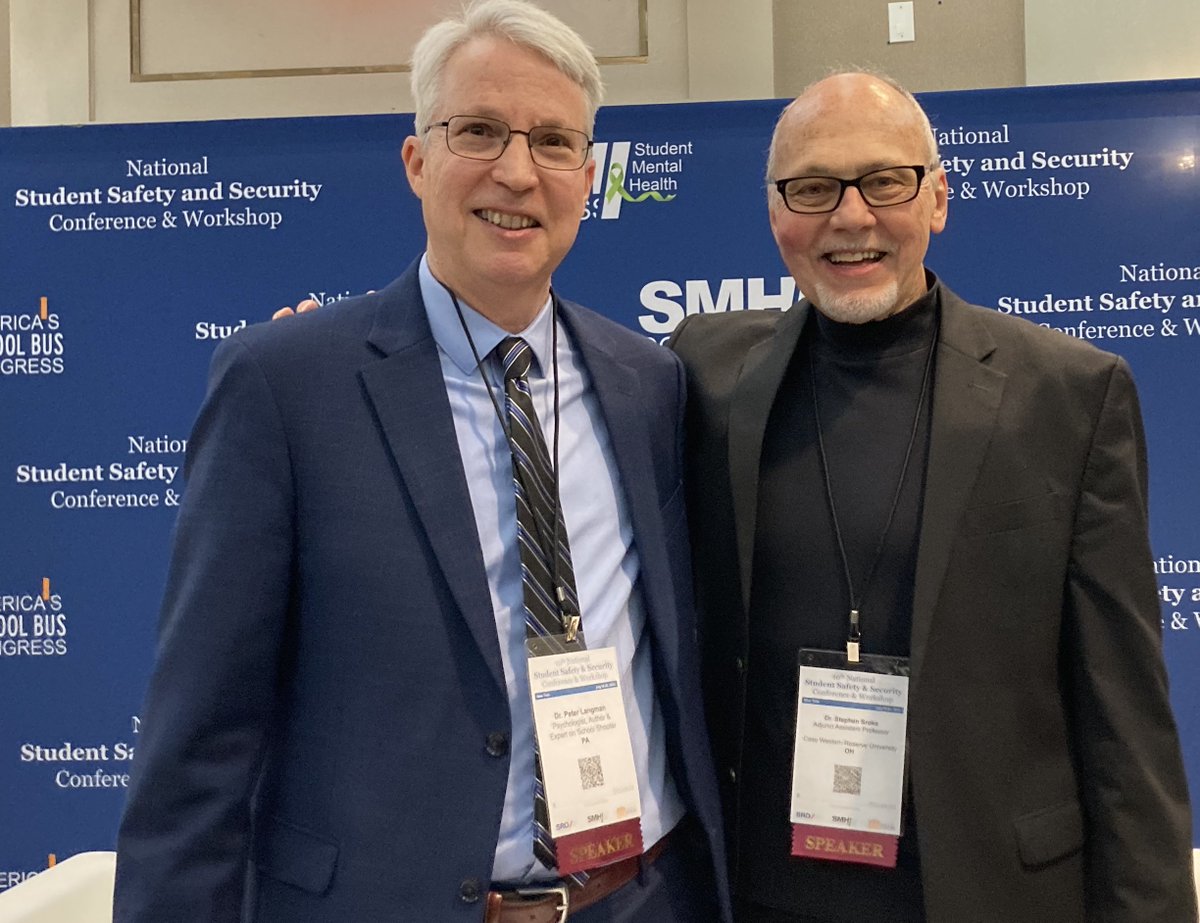 What a pleasure to keynote and present with the renowned Peter Langman, Ph.D. at the National Student Safety and Security Conference in New York City. #NSSSC2023 @SyllabusX2023 @driftnetinc