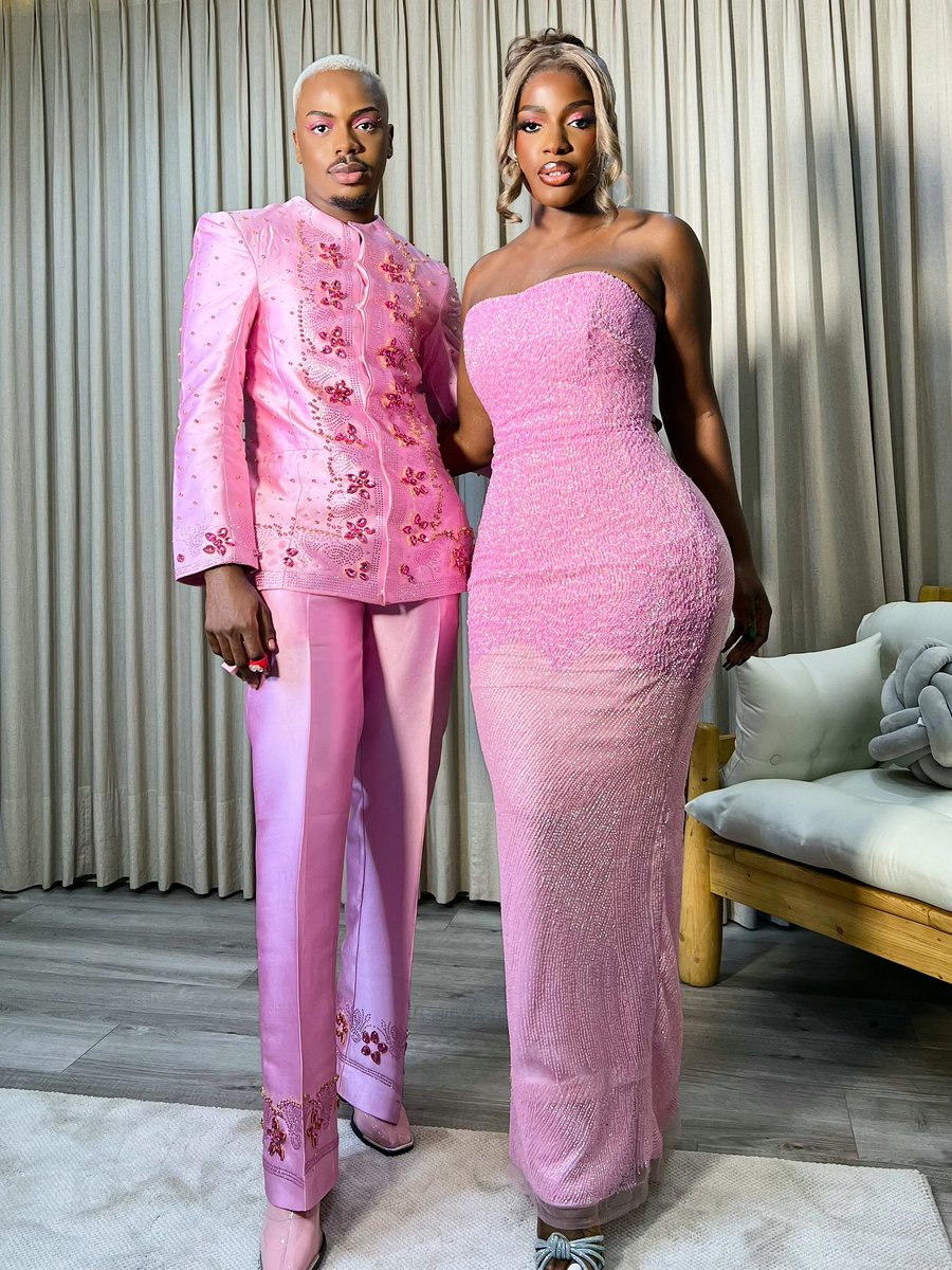 Enioluwa's tweet photo. Barbie &amp; Ken.🛼 https://t.co/SqimWRCdMg