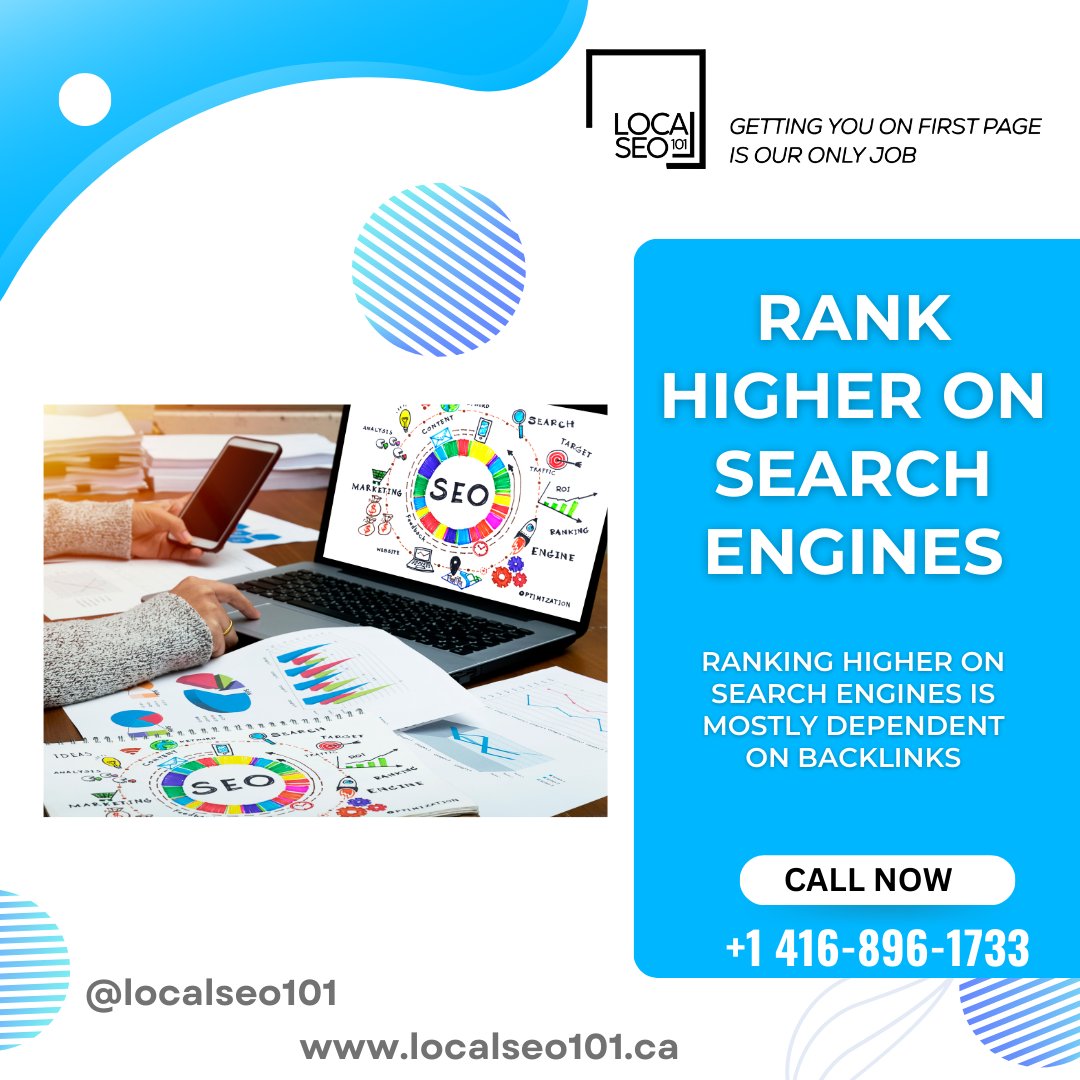LocalSeo1O1's tweet image. Rank higher on search engines
Ranking higher on search engines is mostly dependent on backlinks. 

#SearchEngineSuccess #TopOfTheSERPs
#RankUpOnline #SEOStrategyMastery #OptimizeForVisibility
#DigitalMarketingWin #ContentKingdom
#KeywordSupremacy #SERPDomination #OrganicTraffic