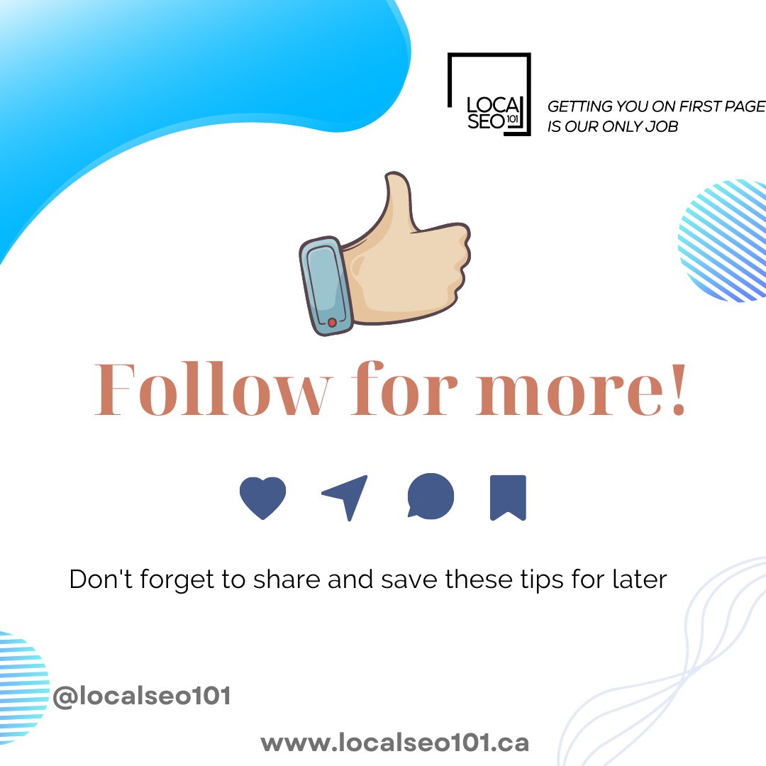 LocalSeo1O1's tweet image. Rank higher on search engines
Ranking higher on search engines is mostly dependent on backlinks. 

#SearchEngineSuccess #TopOfTheSERPs
#RankUpOnline #SEOStrategyMastery #OptimizeForVisibility
#DigitalMarketingWin #ContentKingdom
#KeywordSupremacy #SERPDomination #OrganicTraffic