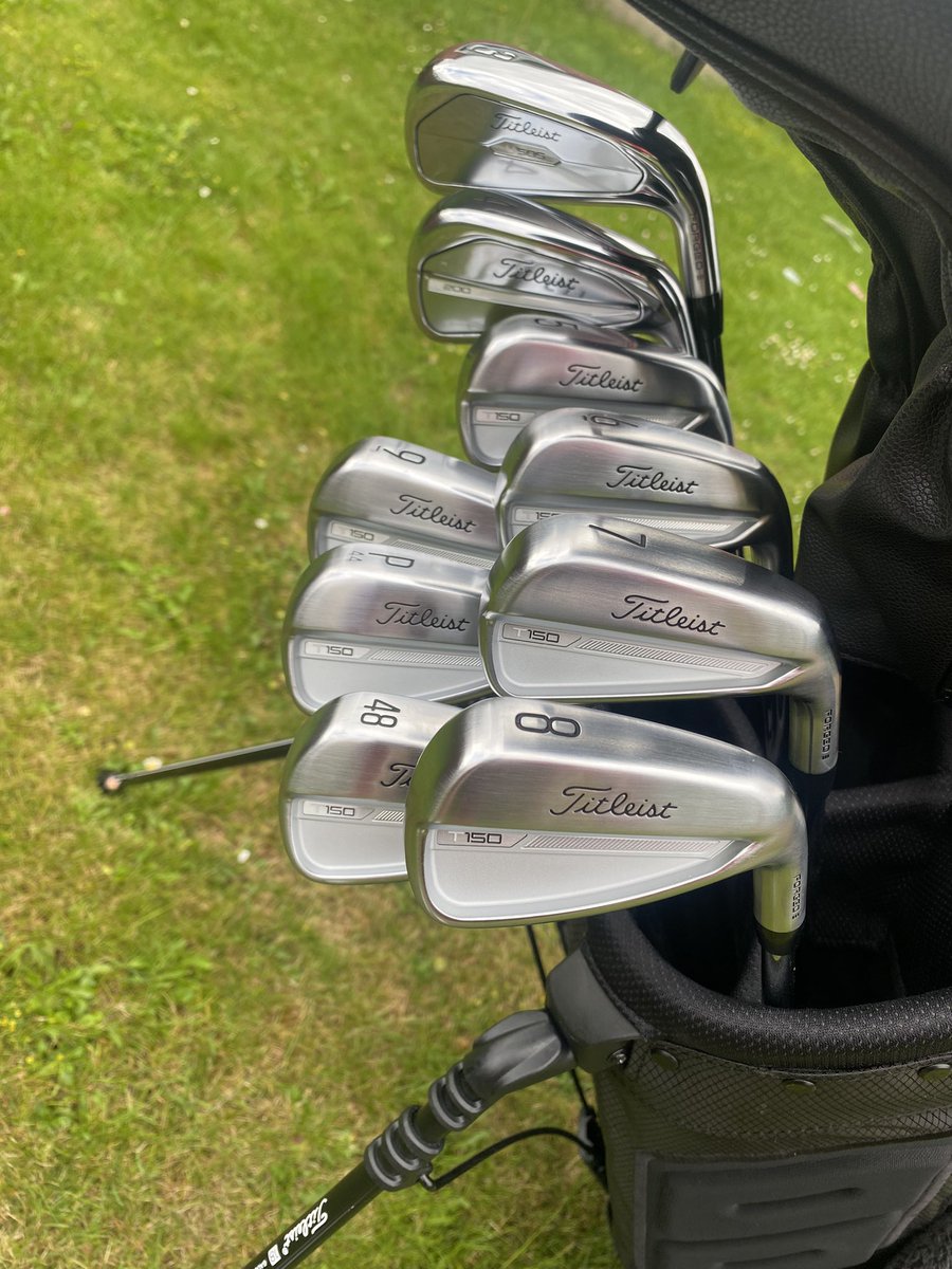 New clubs today look great feel great  <a href="/TitleistEurope/">Titleist Europe</a> #TSeries