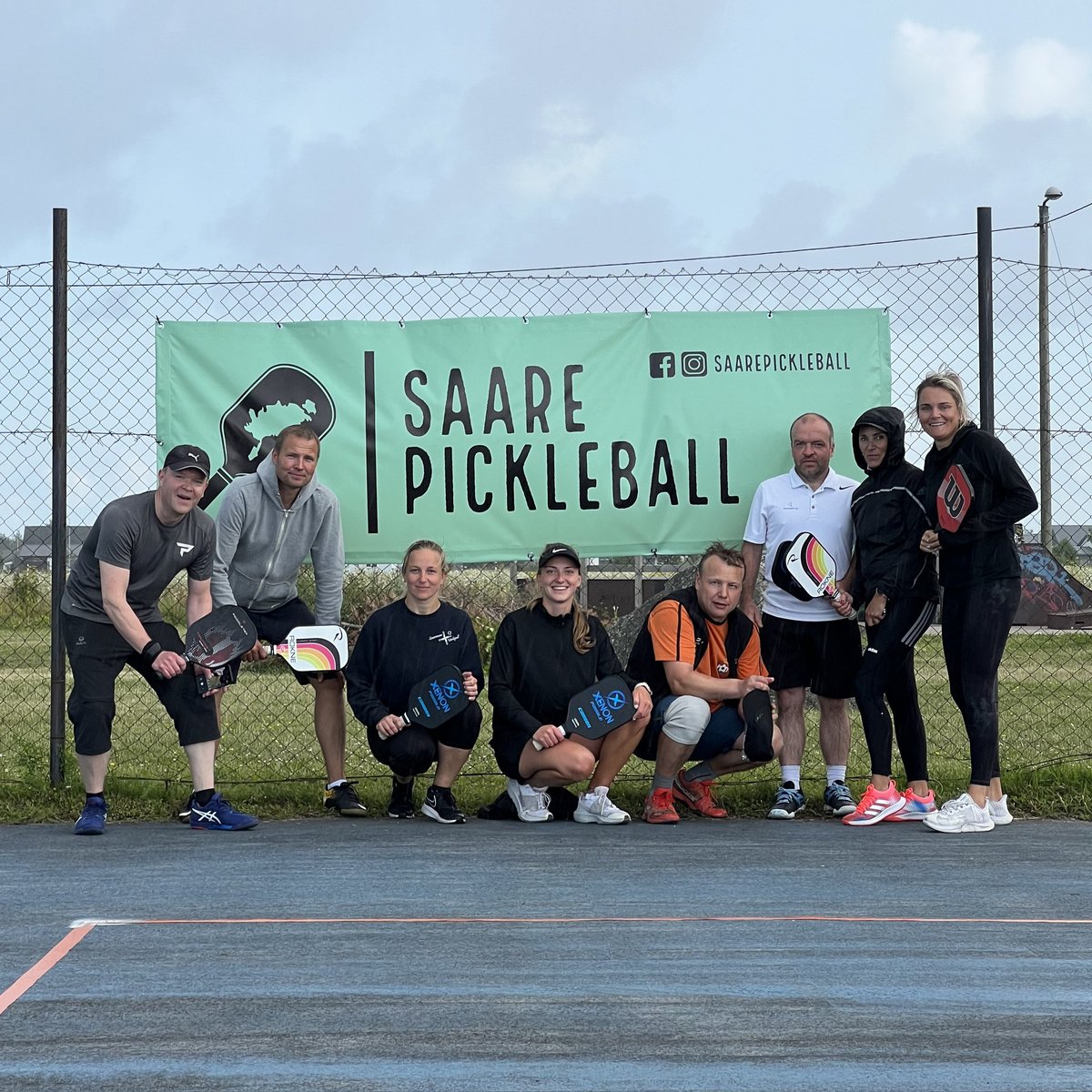 Pickleball Finland tweet media