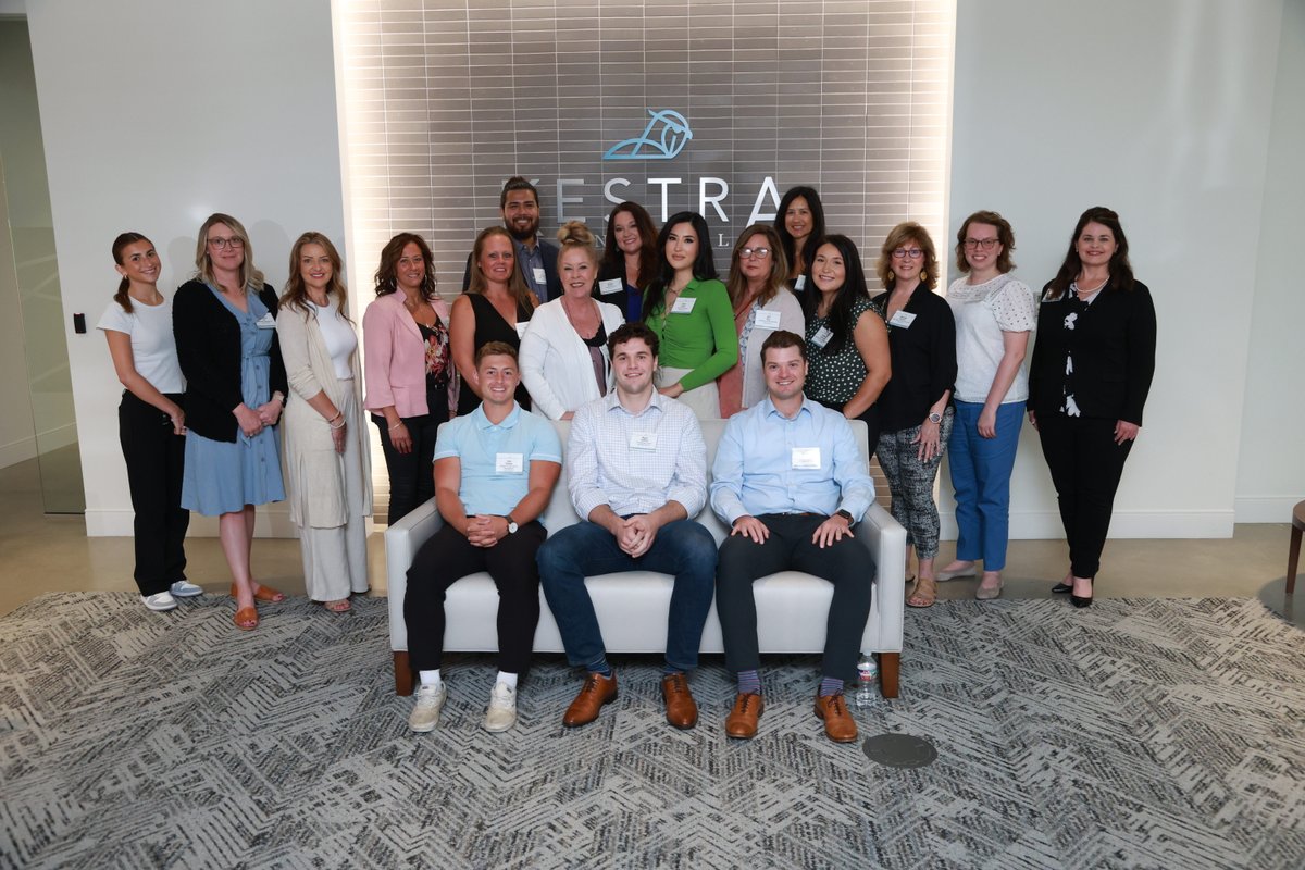 Our team is soaring to new heights! ✈

The Advisor Education team hosted our quarterly "Flight School" program, which trained members of newly joined firms on our processes, introduced them to new departments, and showcased our vibrant culture! 

Welcome to Kestra Financial!