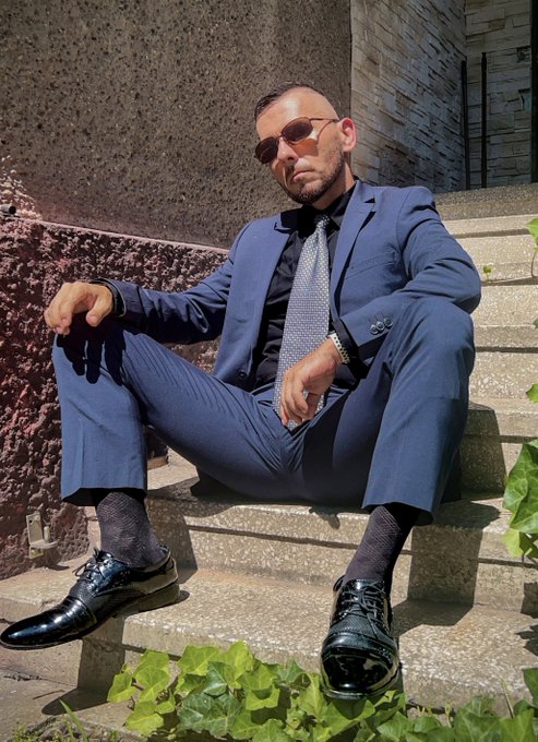 Businessman 👨&zwj;💼 in a blue suit got horny  - I had to ride my black dildo on the stairs till 💦  #asstraining<a href="/tag/suitandtie"class="tags"><span>#suitandtie</span></a><a href="/tag/suits"class="tags"><span>#suits</span></a><a href="/tag/chastity"class="tags"><span>#chastity</span></a><a href="/tag/publicnuditity"class="tags"><span>#publicnuditity</span></a><a href="/tag/subbyhubby"class="tags"><span>#subbyhubby</span></a>