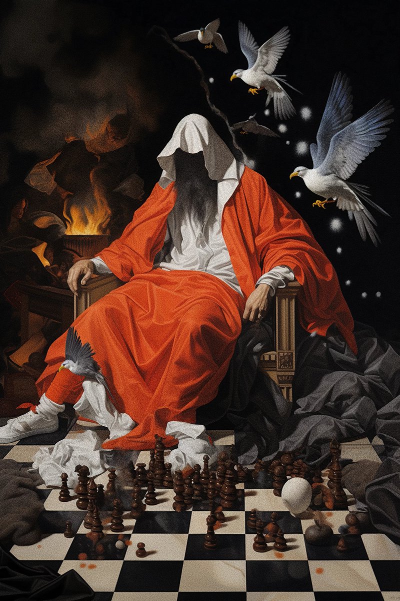 LuciferGordo's tweet photo. GN💤

Does anyone know how to end a Drops on @foundation if it's not sell out? Thank you friends!🖤

Fake RenAIssance Drops is still live | 0.025 eth | link👇 https://t.co/IzdMbF12ZD